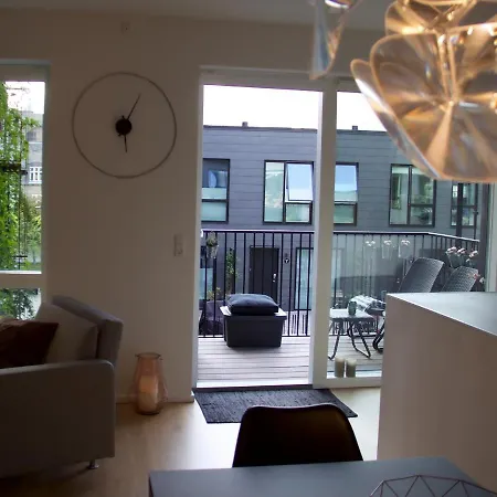 Carlsbergbyen Luxury Family-apartment 코펜하겐