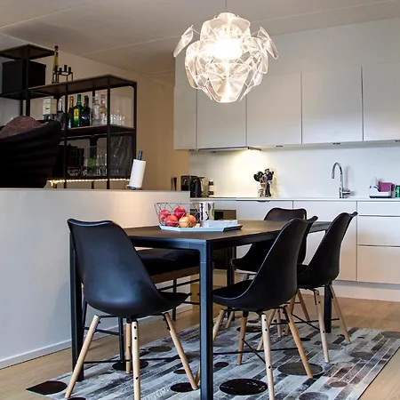 Carlsbergbyen Luxury Family-apartment * 코펜하겐