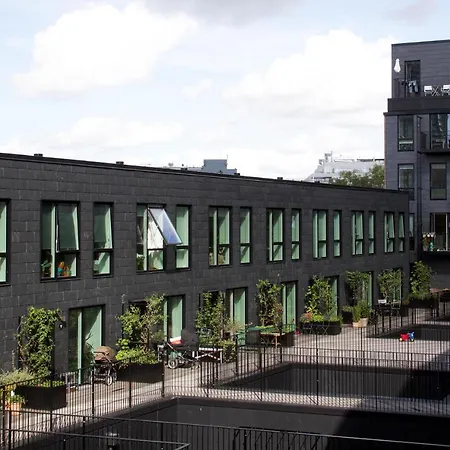 아파트 Carlsbergbyen Luxury Family-apartment *