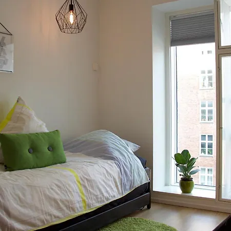 아파트 Carlsbergbyen Luxury Family-apartment